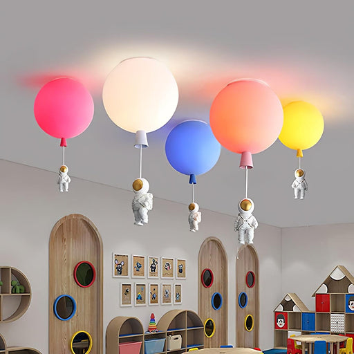 Balloon Glossy Ceiling Light.