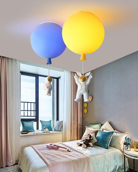 Balloon Glossy Ceiling Light.