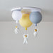 Frosted Balloon Combination Ceiling Lamp - DWHOME