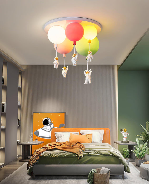 Frosted Balloon Combination Ceiling Lamp - DWHOME