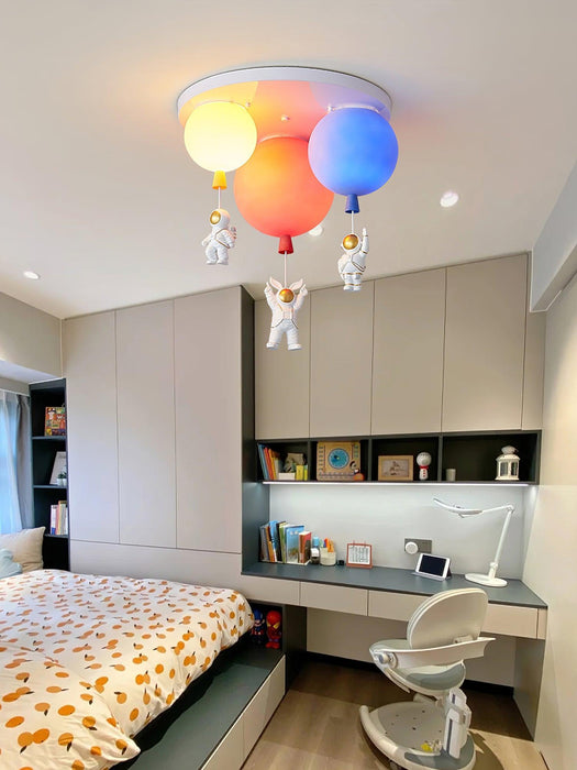 Frosted Balloon Combination Ceiling Lamp - DWHOME