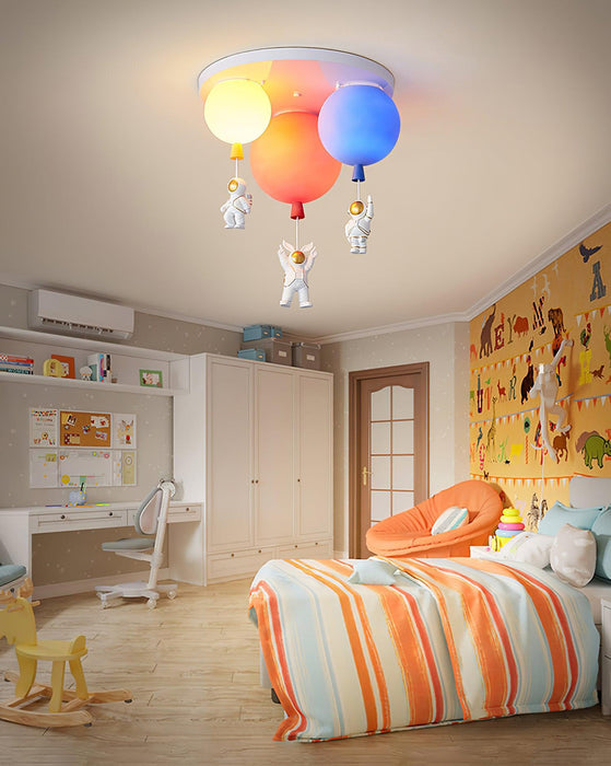 Frosted Balloon Combination Ceiling Lamp - DWHOME