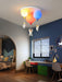 Frosted Balloon Combination Ceiling Lamp.