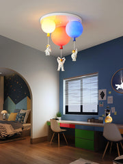 Frosted Balloon Combination Ceiling Lamp-DWHOME