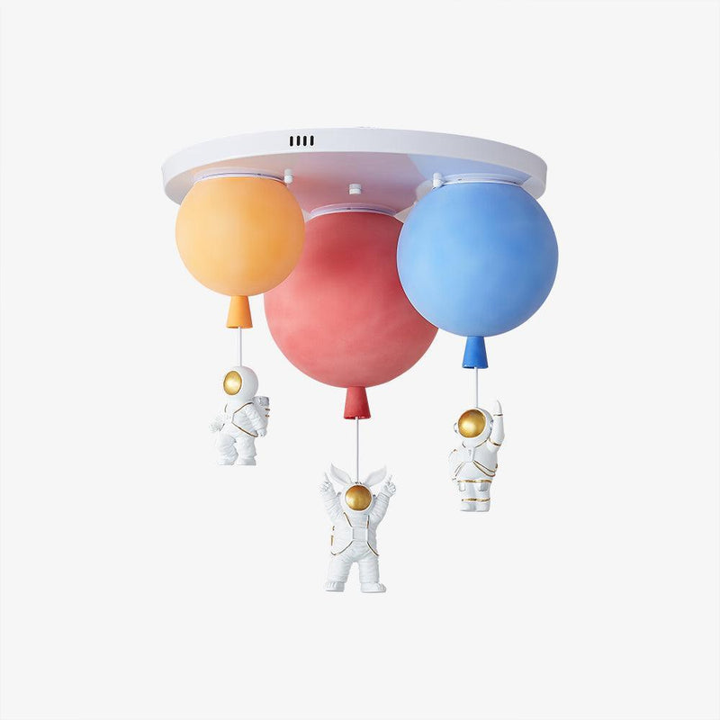 Frosted Balloon Combination Ceiling Lamp-DWHOME