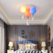 Frosted Balloon Combination Ceiling Lamp.