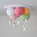 Frosted Balloon Combination Ceiling Lamp - DWHOME