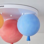 Frosted Balloon Combination Ceiling Lamp-DWHOME