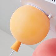 Frosted Balloon Combination Ceiling Lamp-DWHOME