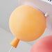 Frosted Balloon Combination Ceiling Lamp - DWHOME