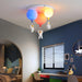 Frosted Balloon Combination Ceiling Lamp.