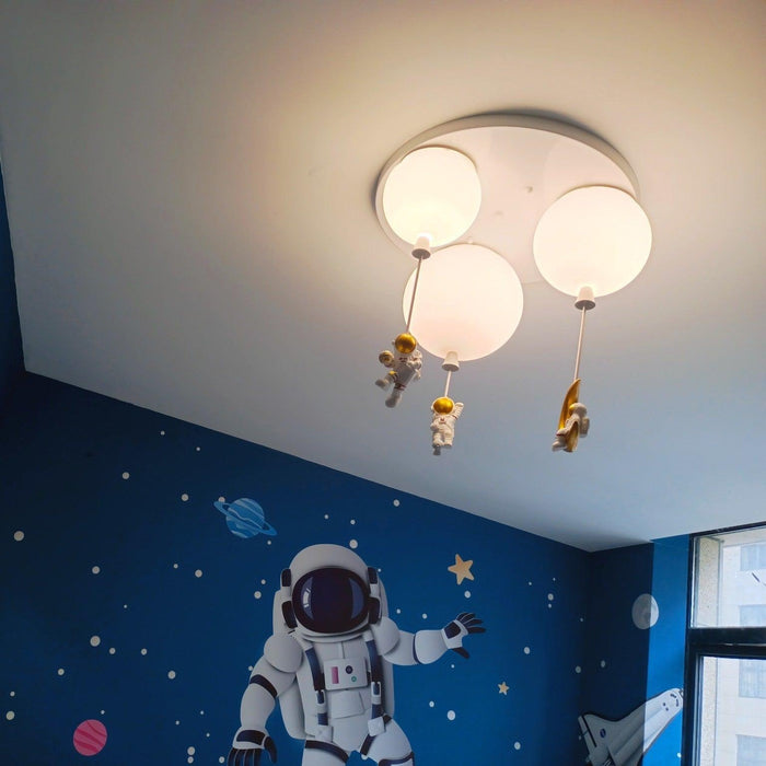 Frosted Balloon Combination Ceiling Lamp - DWHOME