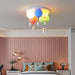 Frosted Balloon Combination Ceiling Lamp - DWHOME