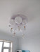 Frosted Balloon Combination Ceiling Lamp.