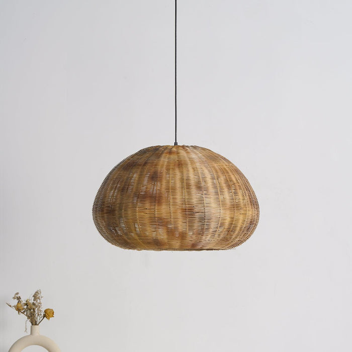 Bamboo Camden Pendant Light-DWHOME