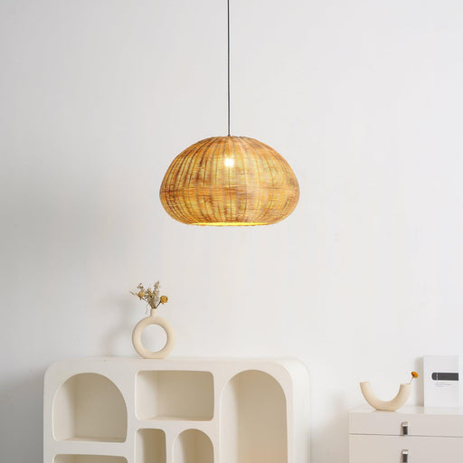 Bamboo Camden Pendant Light.