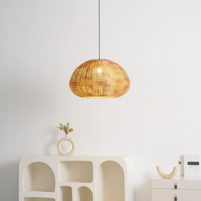 Bamboo Camden Pendant Light.