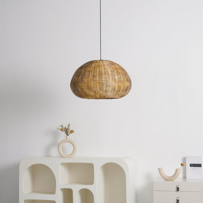 Bamboo Camden Pendant Light.