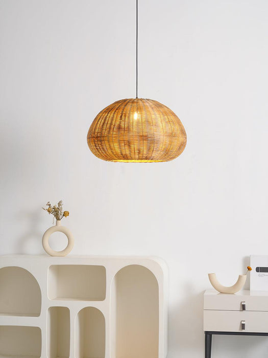 Bamboo Camden Pendant Light.