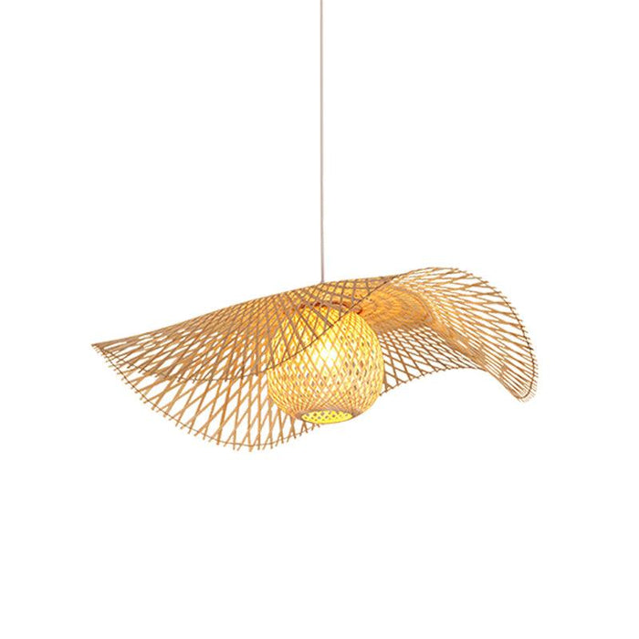 Bamboo Frame Pendant Lamp - Vakkerlight