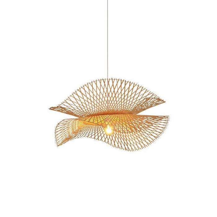 Bamboo Frame Pendant Lamp-DWHOME