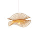 Bamboo Frame Pendant Lamp - Vakkerlight