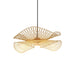 Bamboo Frame Pendant Lamp - Vakkerlight