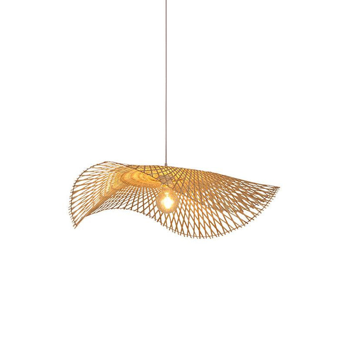 Bamboo Frame Pendant Lamp.