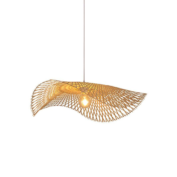 Bamboo Frame Pendant Lamp.