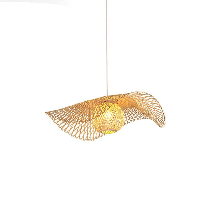 Bamboo Frame Pendant Lamp.