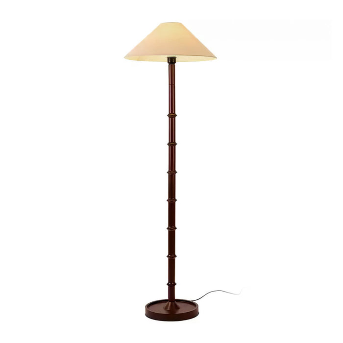 Bamboo Knot Floor Lamp.