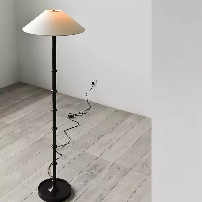 Bamboo Knot Floor Lamp.