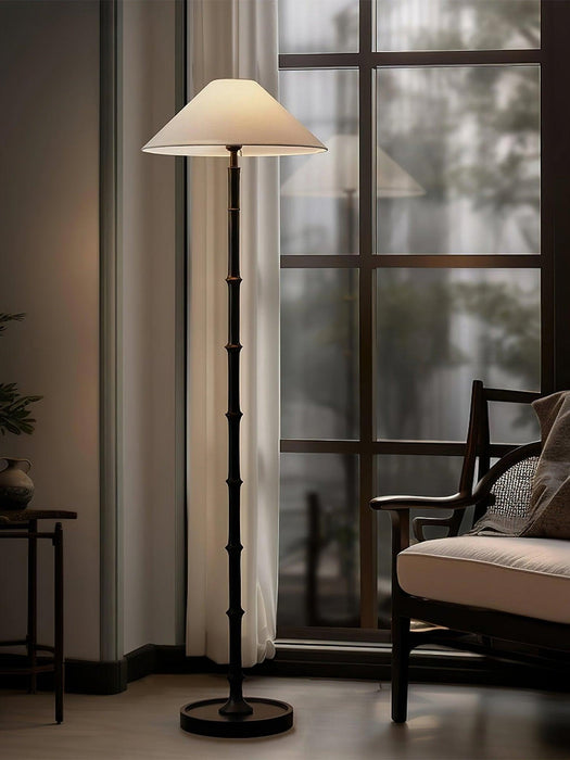 Bamboo Knot Floor Lamp - DWHOME