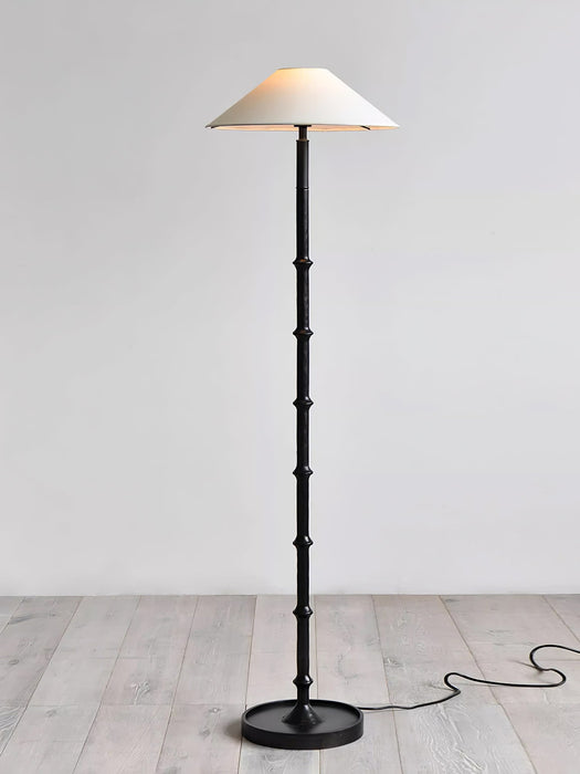 Bamboo Knot Floor Lamp.