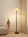 Bamboo Knot Floor Lamp.