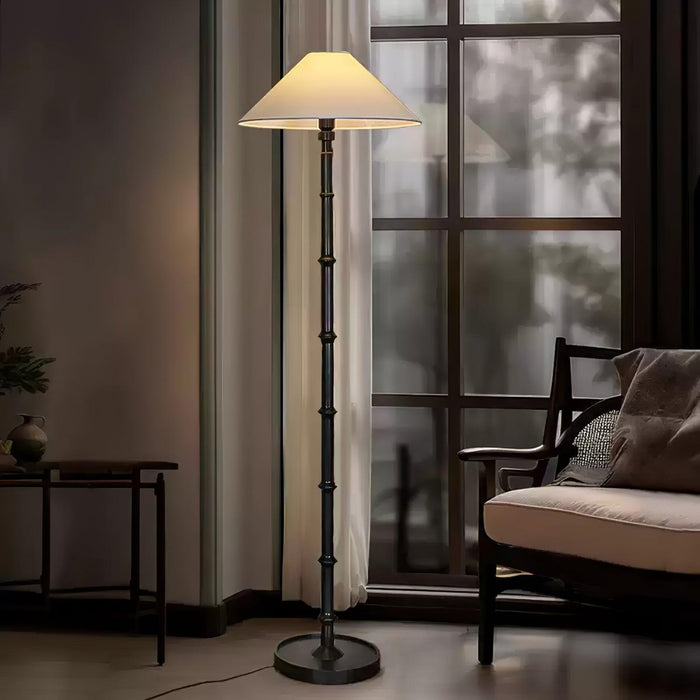 Bamboo Knot Floor Lamp - DWHOME