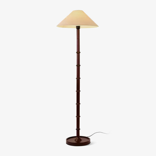 Bamboo Knot Floor Lamp.