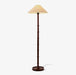 Bamboo Knot Floor Lamp.