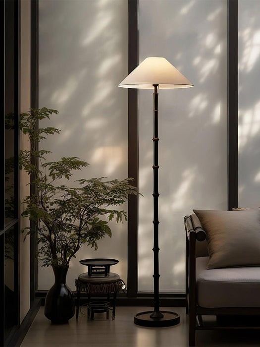 Bamboo Knot Floor Lamp - DWHOME