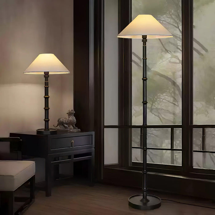 Bamboo Knot Floor Lamp - DWHOME