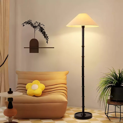 Bamboo Knot Floor Lamp.