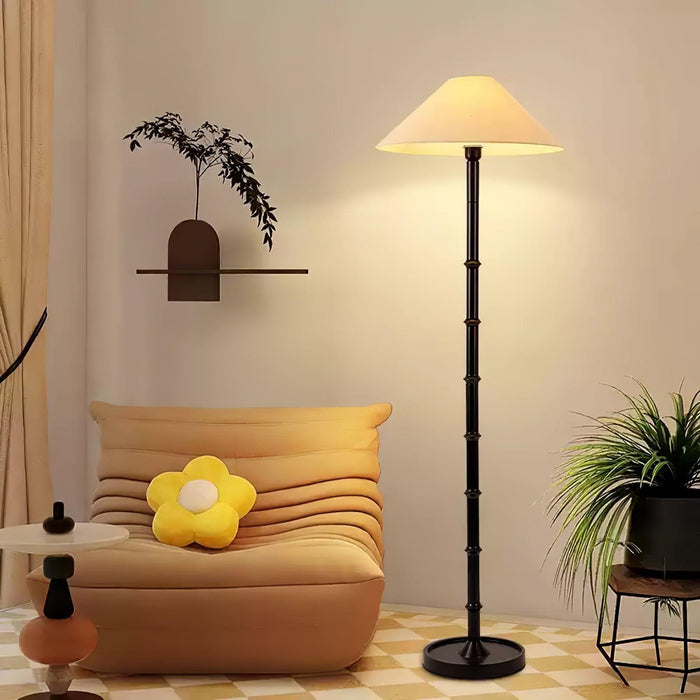 Bamboo Knot Floor Lamp - DWHOME