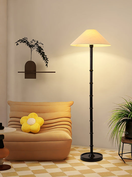 Bamboo Knot Floor Lamp.