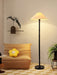 Bamboo Knot Floor Lamp.