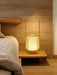 Bamboo Lantern Table Lamp-DWHOME