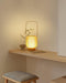 Bamboo Lantern Table Lamp-DWHOME