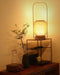 Bamboo Lantern Table Lamp-DWHOME
