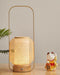 Bamboo Lantern Table Lamp-DWHOME