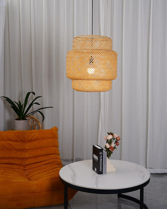 Bamboo Pendant Light - Vakkerlight