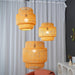 Bamboo Pendant Light.